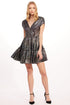 Ulani Mini Dress - Pyrite